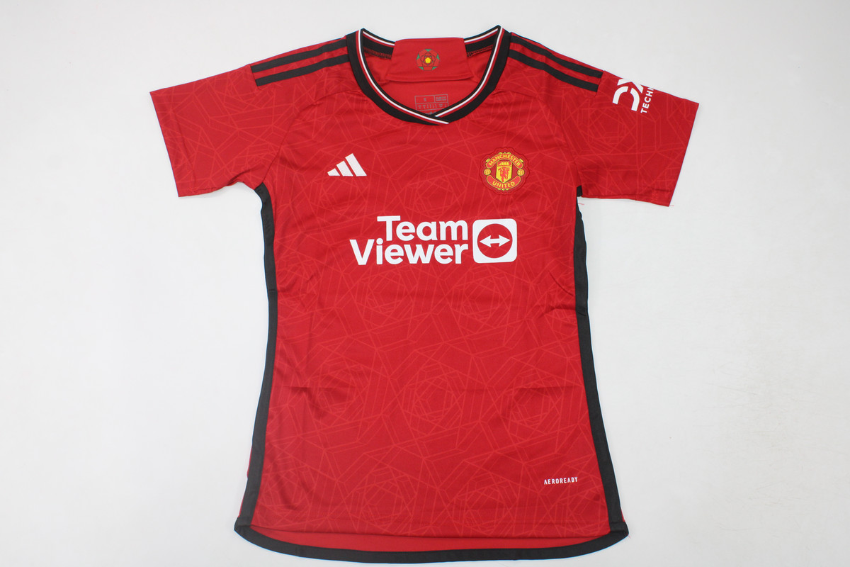 AAA Quality Manchester Utd Woman 23/24 Home Jersey